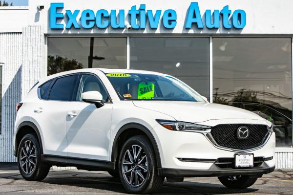 Used 2018 MAZDA CX 5 GRAND TOURING