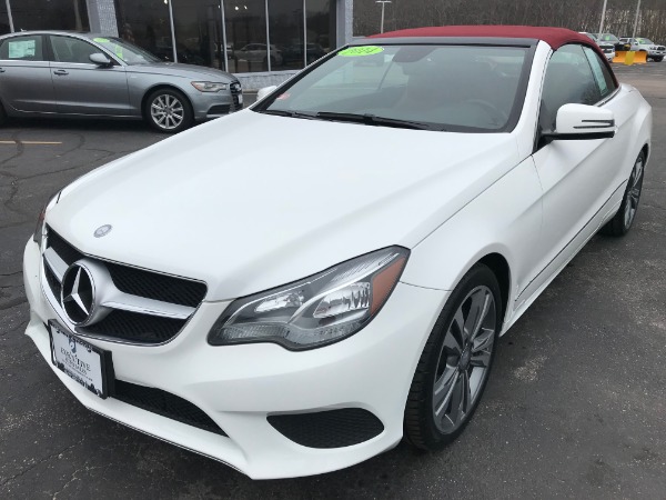 Used 2014 Mercedes Benz E CLASS E350