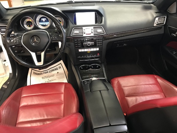 Used 2014 Mercedes Benz E CLASS E350