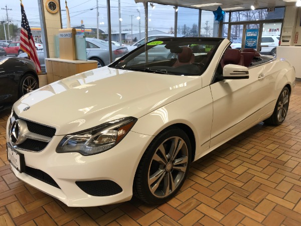 Used 2014 Mercedes Benz E CLASS E350