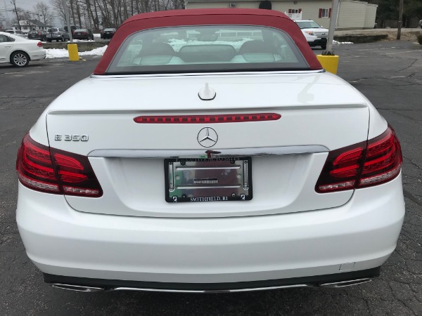 Used 2014 Mercedes Benz E CLASS E350