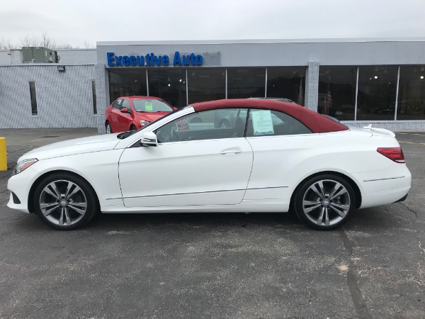 Used 2014 Mercedes Benz E CLASS E350