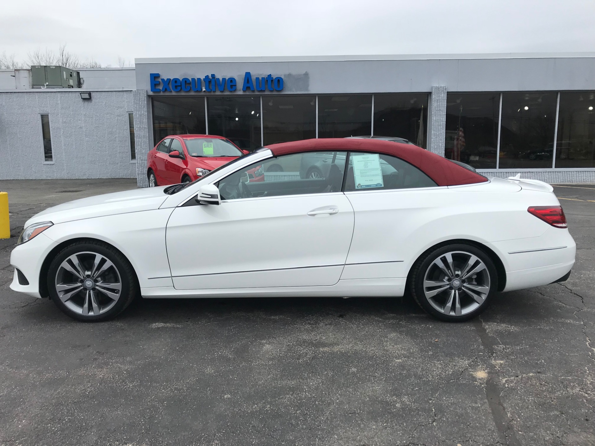 Used 14 Mercedes Benz E Class 50 For Sale 27 900 Executive Auto Sales Stock 1617