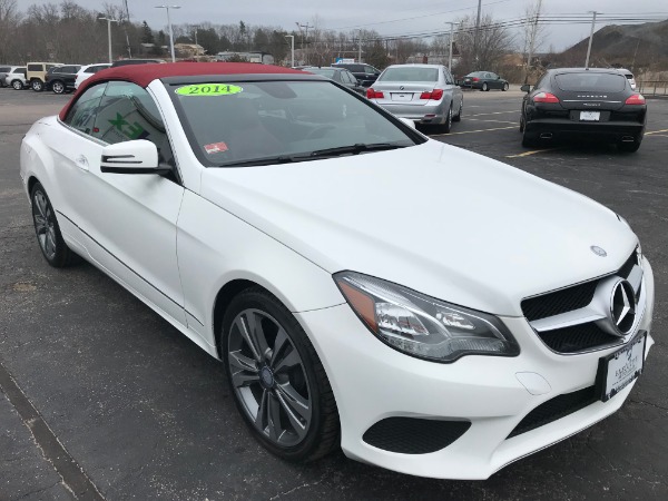 Used 2014 Mercedes Benz E CLASS E350