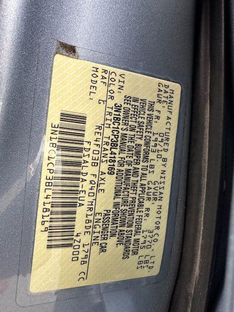Used 2011 NISSAN VERSA S