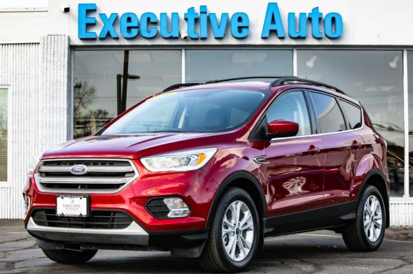 Used 2017 FORD ESCAPE SE