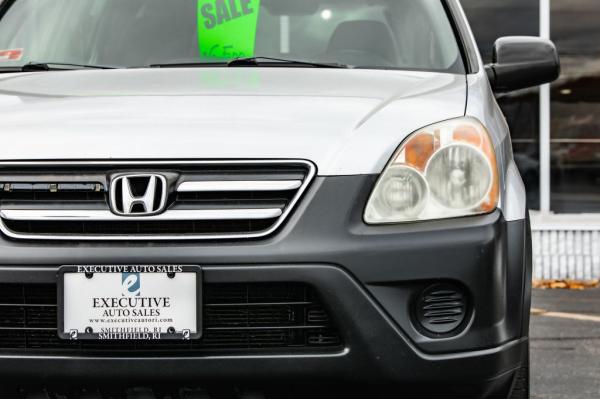 Used 2005 HONDA CR V LX