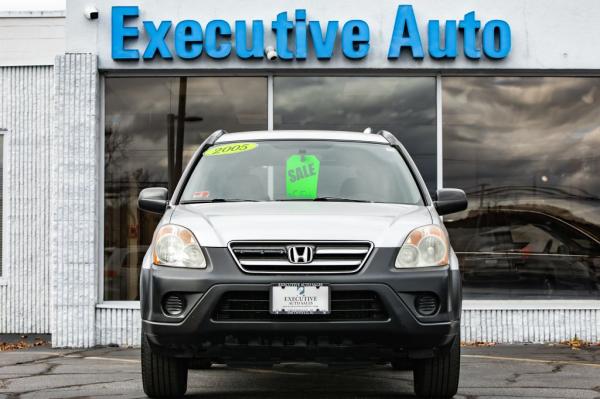 Used 2005 HONDA CR V LX