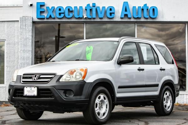 Used 2005 HONDA CR V LX