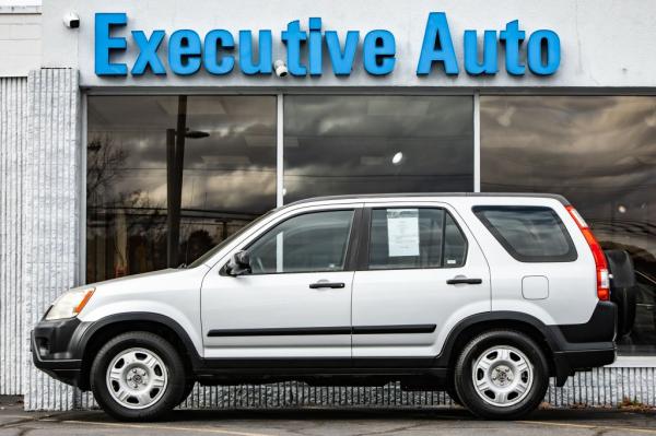 Used 2005 HONDA CR V LX