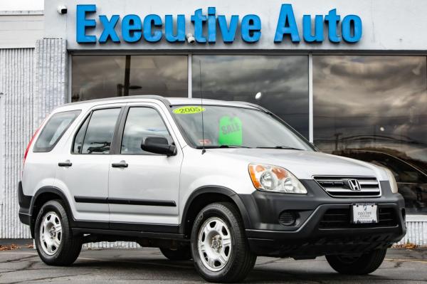 Used 2005 HONDA CR V LX