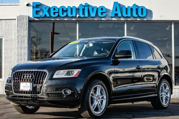 Used 2015 AUDI Q5 PREMIUM PLUS