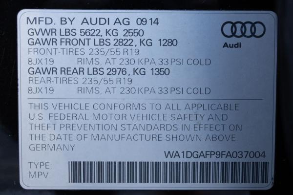 Used 2015 AUDI Q5 PREMIUM PLUS