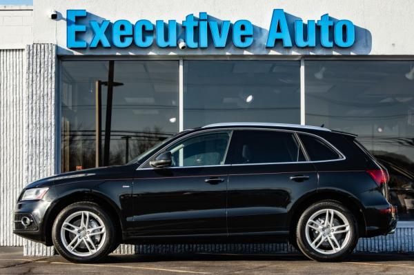 Used 2015 AUDI Q5 PREMIUM PLUS