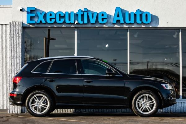 Used 2015 AUDI Q5 PREMIUM PLUS