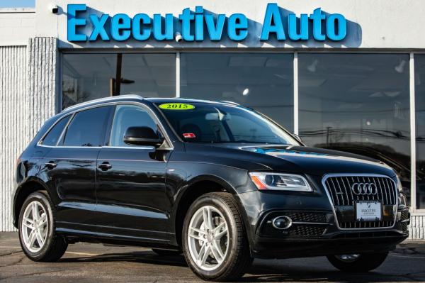 Used 2015 AUDI Q5 PREMIUM PLUS