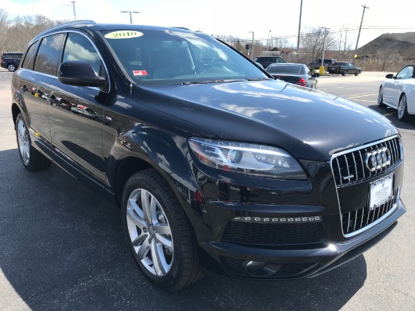 Used 2010 AUDI Q7 PRESTIGE PRESTIGE