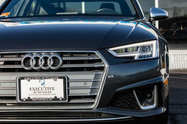 Used 2019 AUDI S4 PREMIUM PLUS