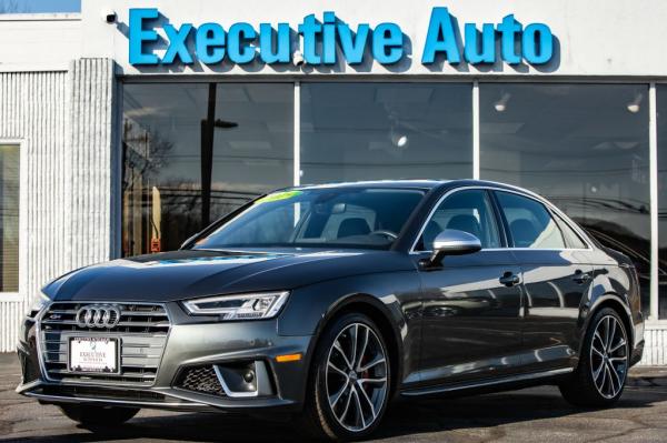 Used 2019 AUDI S4 PREMIUM PLUS
