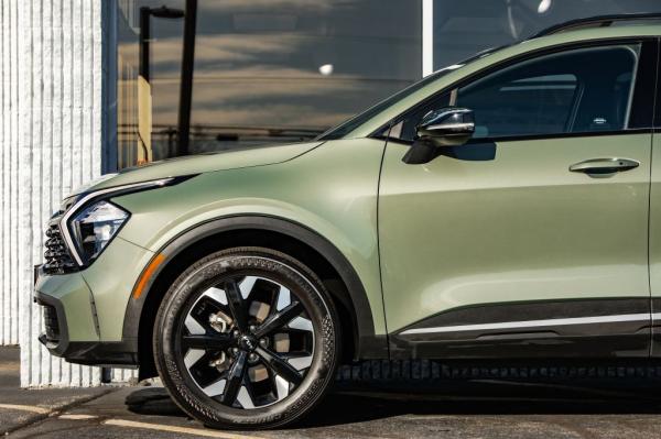 Used 2023 KIA SPORTAGE X LINE