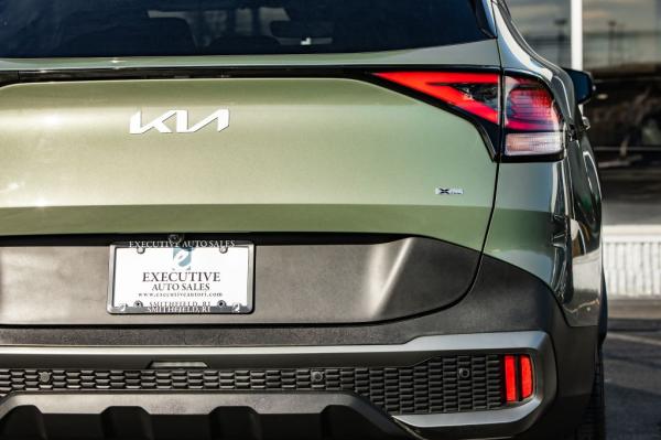 Used 2023 KIA SPORTAGE X LINE