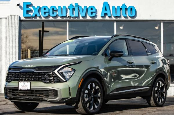 Used 2023 KIA SPORTAGE X LINE