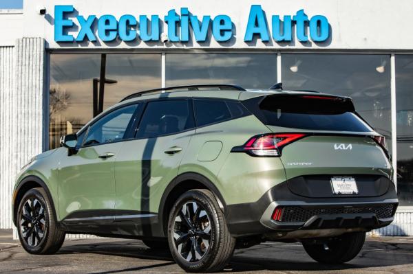 Used 2023 KIA SPORTAGE X LINE