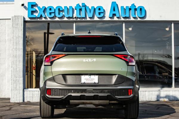 Used 2023 KIA SPORTAGE X LINE