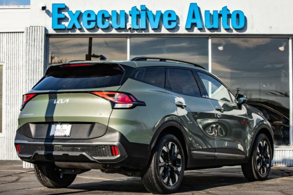 Used 2023 KIA SPORTAGE X LINE