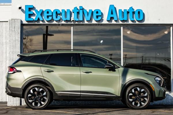 Used 2023 KIA SPORTAGE X LINE