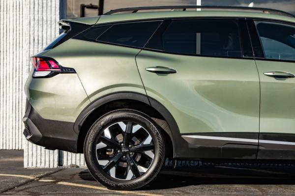 Used 2023 KIA SPORTAGE X LINE