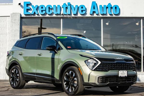 Used 2023 KIA SPORTAGE X LINE