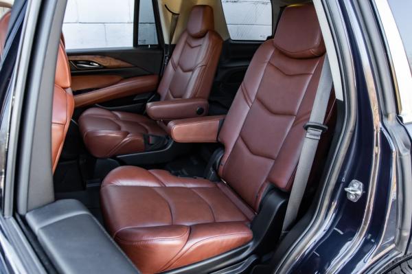 Used 2019 CADILLAC ESCALADE PREMIUM LUXURY