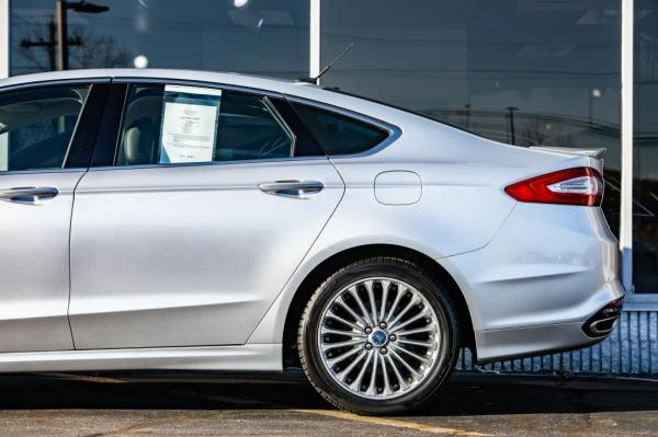 Used 2013 FORD FUSION TITANIUM