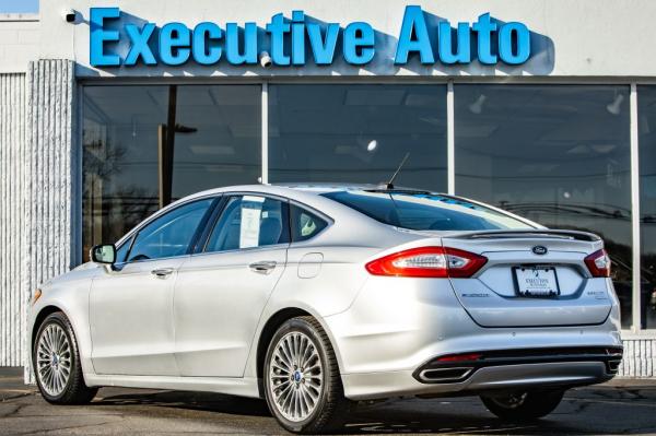 Used 2013 FORD FUSION TITANIUM