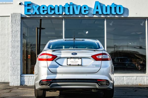 Used 2013 FORD FUSION TITANIUM