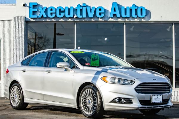 Used 2013 FORD FUSION TITANIUM