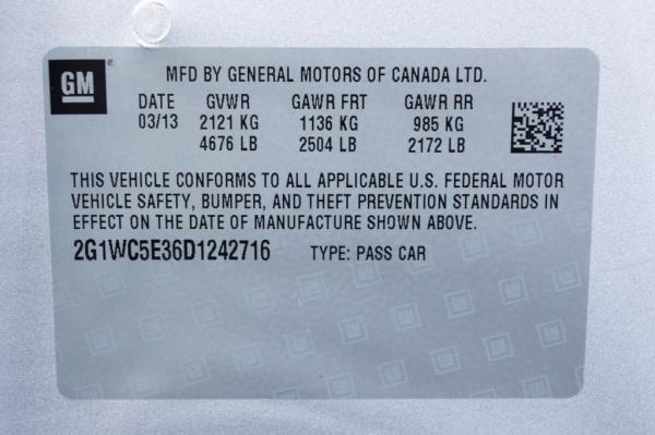 Used 2013 CHEVROLET IMPALA LTZ LTZ