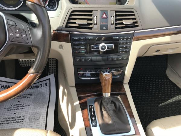 Used 2012 Mercedes Benz E CLASS E350