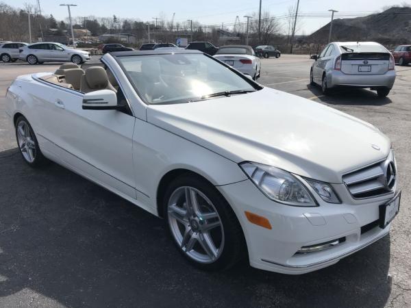 Used 2012 Mercedes Benz E CLASS E350