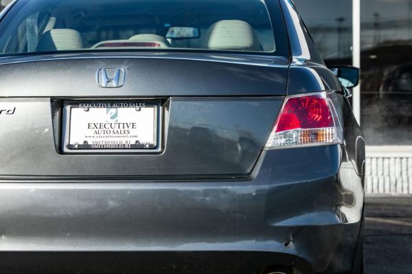 Used 2010 HONDA ACCORD EXL
