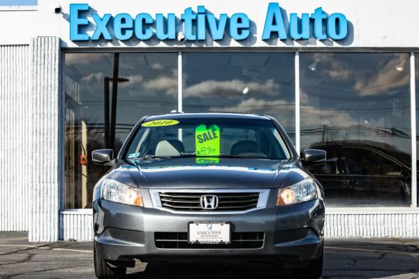 Used 2010 HONDA ACCORD EXL