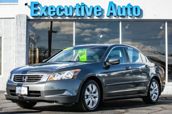 Used 2010 HONDA ACCORD EXL