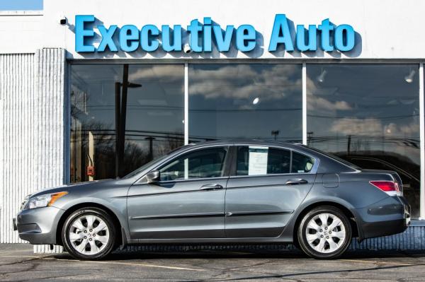 Used 2010 HONDA ACCORD EXL