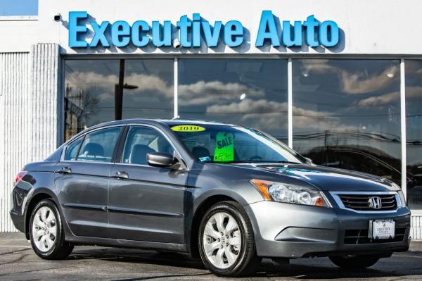 Used 2010 HONDA ACCORD EXL