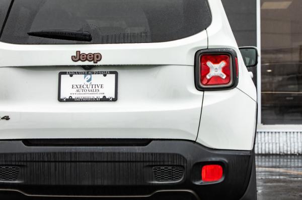 Used 2016 JEEP RENEGADE LATITUDE