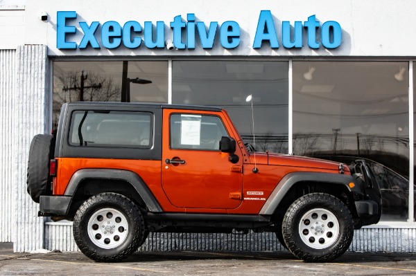 Used 2014 JEEP WRANGLER SPORT