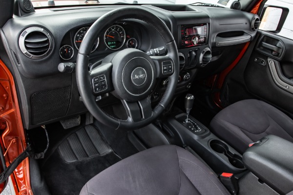 Used 2014 JEEP WRANGLER SPORT