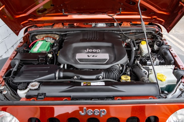 Used 2014 JEEP WRANGLER SPORT