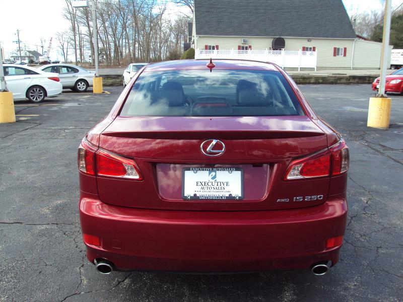 Used 2011 Lexus Is250 250 Awd For Sale 12 900 Executive